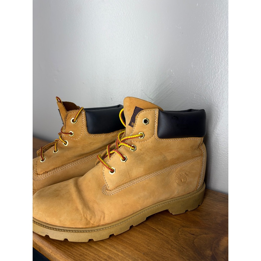 Timberland 6 Inch Premium Waterproof Boots Wheat Nubuck 10360 Women 7